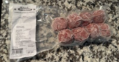 Lamb Meatballs