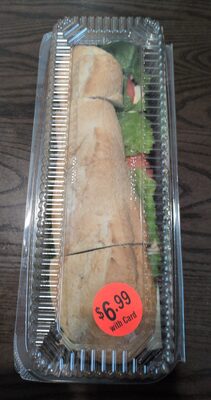 Private Selection Party Sub front packaging