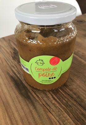 Compote de poire