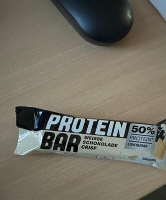 Protein Bar weisse Schokolade Crisp