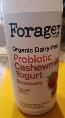 Probiotic cashewmilk yogurt