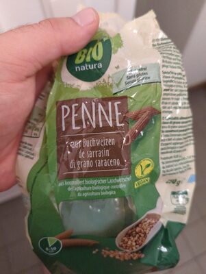 Penne aus Buchweizen