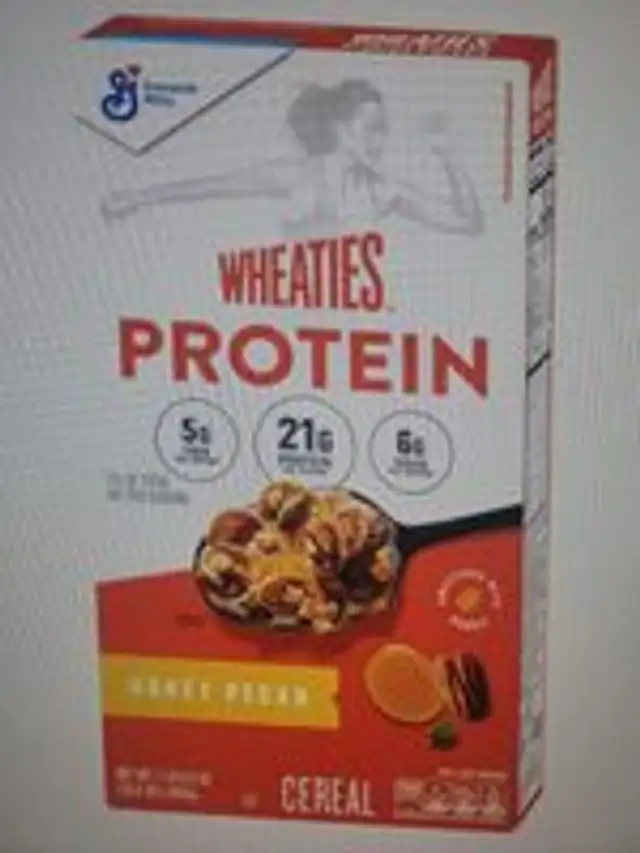 Wheaties Protein: Honey Pecan Cereal