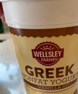 Greek nonfat yogurt vanilla