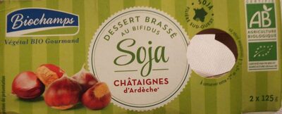 Dessert brassé au bifidus