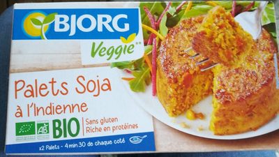 Palet soja à l'indienne