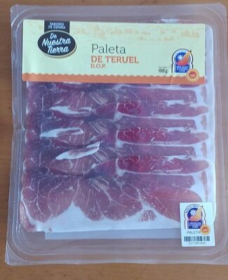 Paleta de Teruel DOP