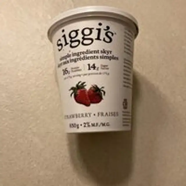 Skyr aux fraises