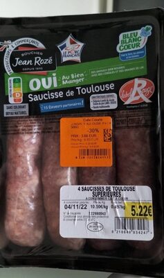 Saucisse de Toulouse a