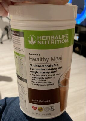 Herbal life nutrition front packaging