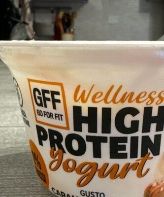 Wellness high protein caramello salato