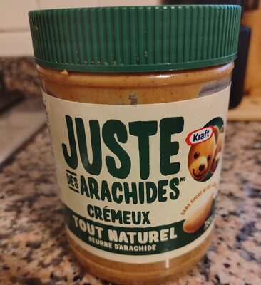 Juste Des Arachides Crémeux Tout Naturel