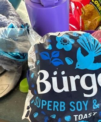 Burgen toast soy & linseed