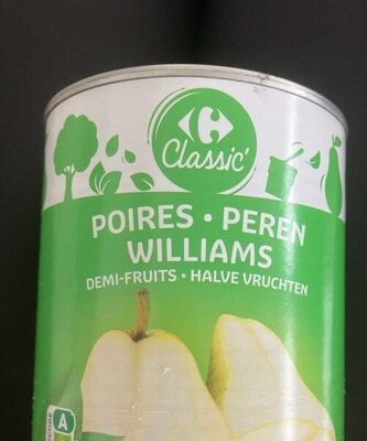 Peren Williams lichte siroop