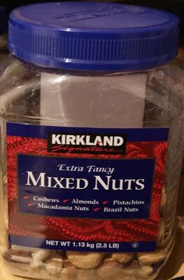 Extra Fancy Mixed Nuts