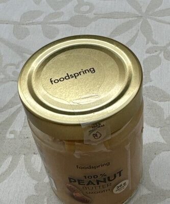 Peanut butter smooth