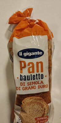 Pan bauletto di semola di grano duro