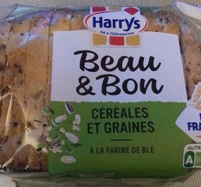 Pain de mie Beau et Bon céréales et graines