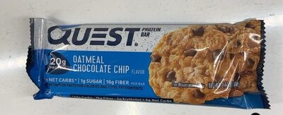 Quest Oatmeal Chocolate Chip