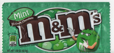 m&m"s Mint Dark Chocolate