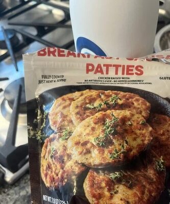 Trader Joe’s chicken breakfast sausage patties