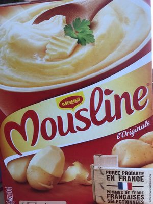 purée déshydraté Mousline