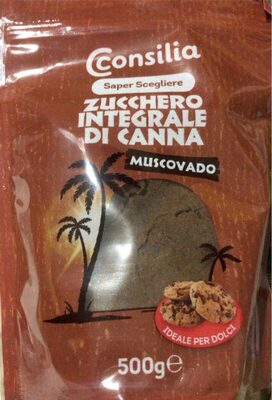 Zucchero integrale di canna