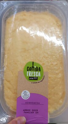 Arroz Doce Familiar Un