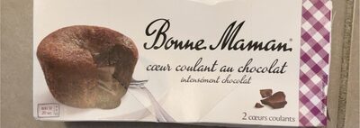 Coeur coulant au chocolat