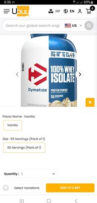 whey isolate