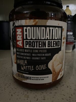 Foundation Protein Blend - Vanilla Waffle Cone