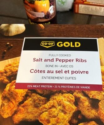 Salt and Pepper Ribs