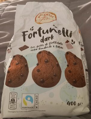 Fortunelli dark front packaging