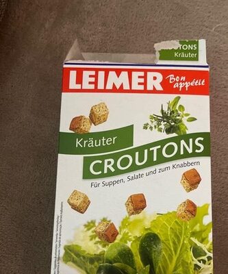 Kräuter Croûtons