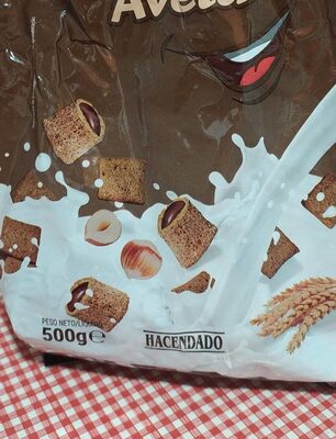 Chocolate y avellana