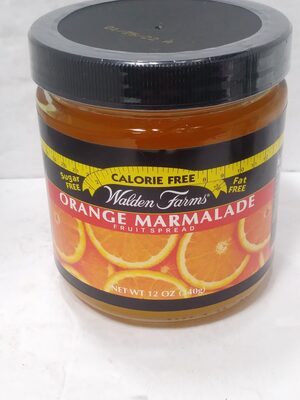 Orange Marmalade Fruit Spread