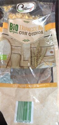 Bio organic Triangolini Quinoa