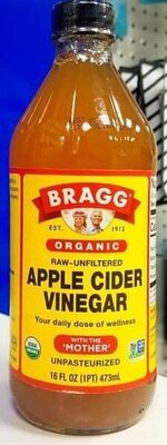 apple cider vinegar