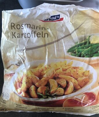 Pommes de terre au romarin front packaging