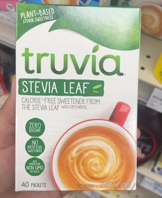 Stevia Leaf Calorie-free sweetner from the Strevia Leaf