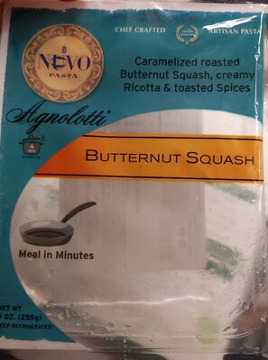 Butternut Squash Agnolotti front packaging