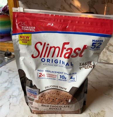 Rich Chocolate Royale front packaging