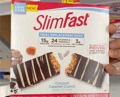 meal replacement bars