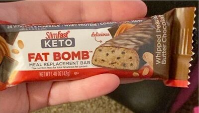 SlimFast Keto Fat Bomb- Whipped PB & Choc