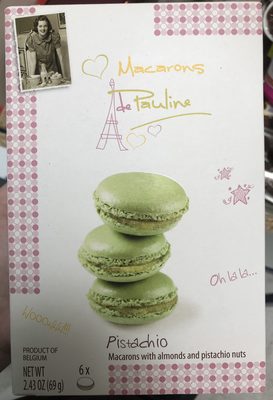 Macarons Pistache