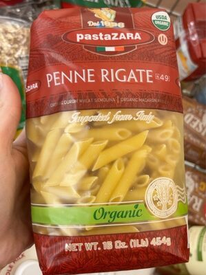 Penne Rigate front packaging