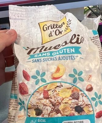 Museli sans gluten