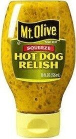 Hot Dog Relish
