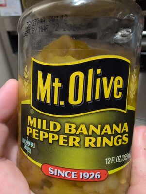 Mild Banana Pepper Rings front packaging