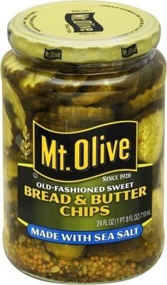 Mt. Olive: Bread and Butter Pickles